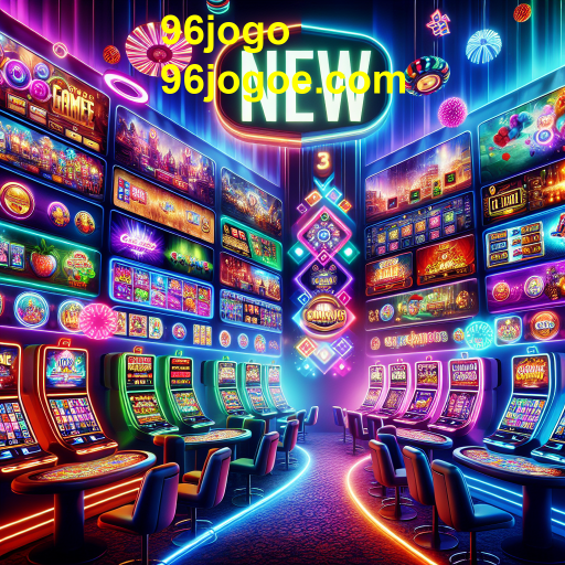 Explore a Nova Categoria de Jogos no 96jogo