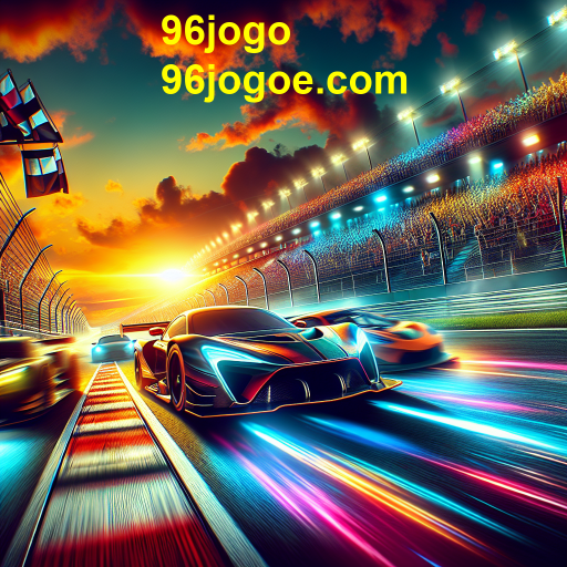 A Emoção das Corridas em 96jogo: Venha Acelerar com a Gente!